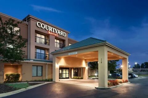Courtyard hotels