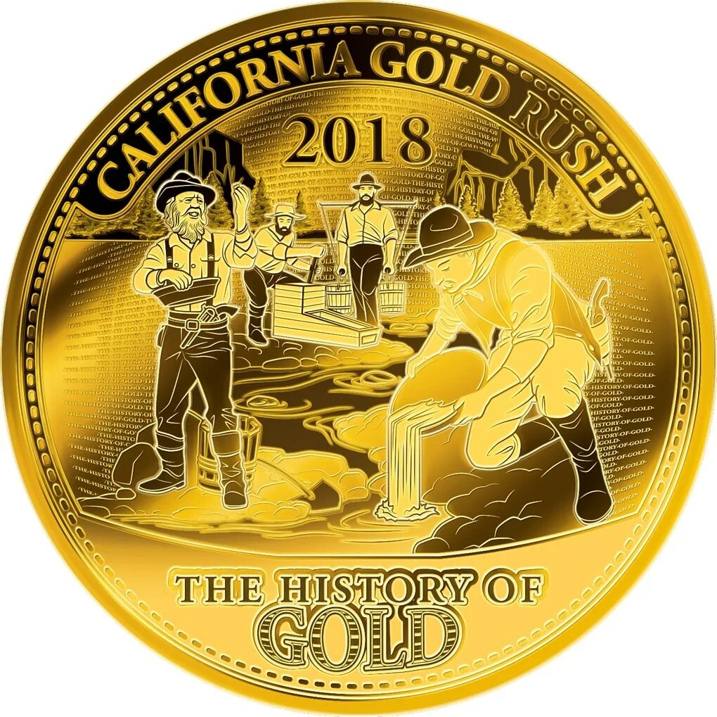 Монета Калифорнийская Золотая лихорадка. Монеты золото Соломоновы острова. Монета золотые прииски. Золотые монеты Соломоновых островов.