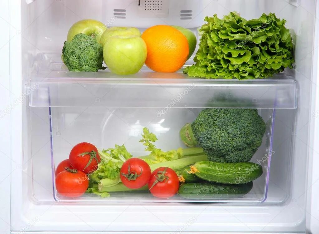 Холодильник с продуктами. Овощи и фрукты в холодильнике. Холодильник для овощей. Хранение овощей в холодильнике. Фруктовые холодильники