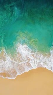 Water Waves 4K Phone Wallpaper