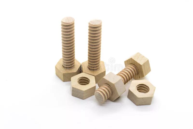 Wood nuts 23