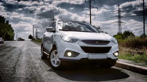 Hyundai ix35 тюнинг