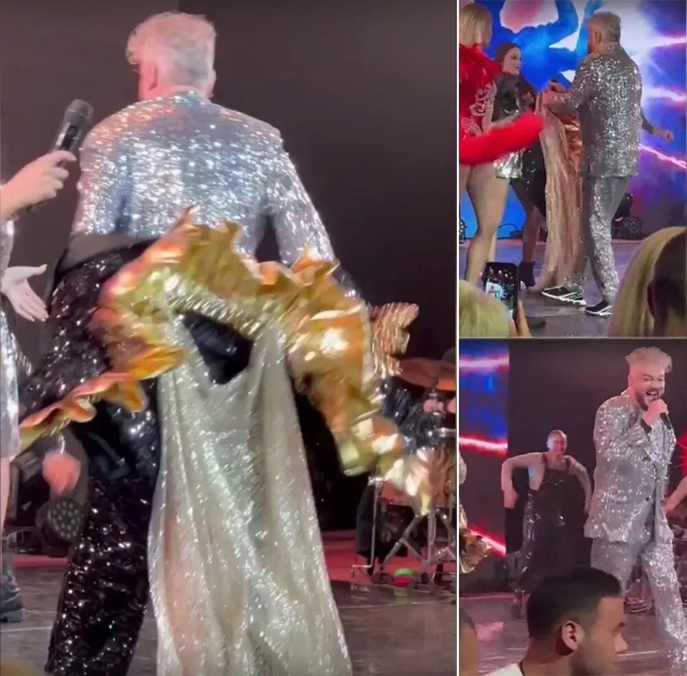 Выступление киркорова в шоу звезды