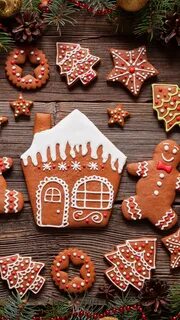 Christmas gingerbread