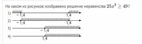 X 2 49 больше 0
