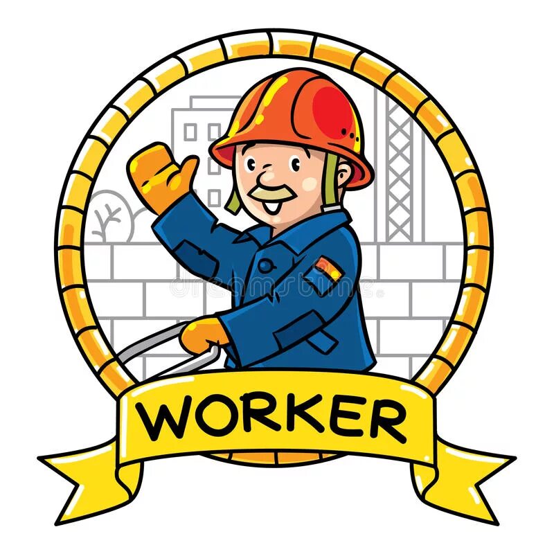 Английский для строителей. Эмблема профессии. Логотип профессии для детей. Эмблема Строителей. Логотип по профессиям.
