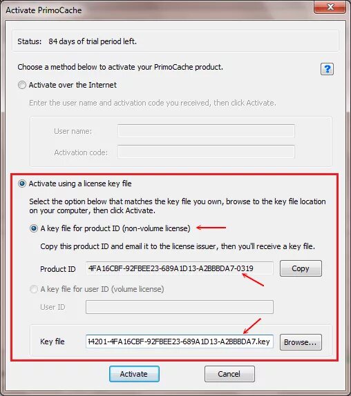 Activate license. PRIMOCACHE ключ активации. PRIMOCACHE_3.0.9. PRIMOCACHE 4,3,0 ключ активации. PRIMOCACHE 4.1.0 REPACK.