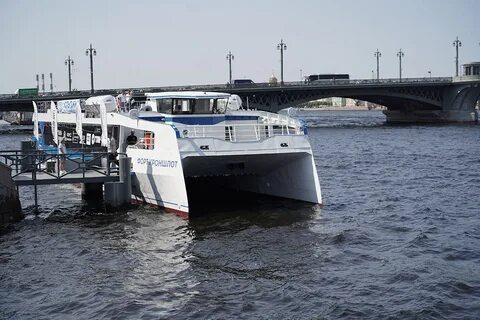 Катамаран в кронштадт из санкт петербурга