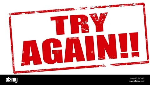 Try again after some time