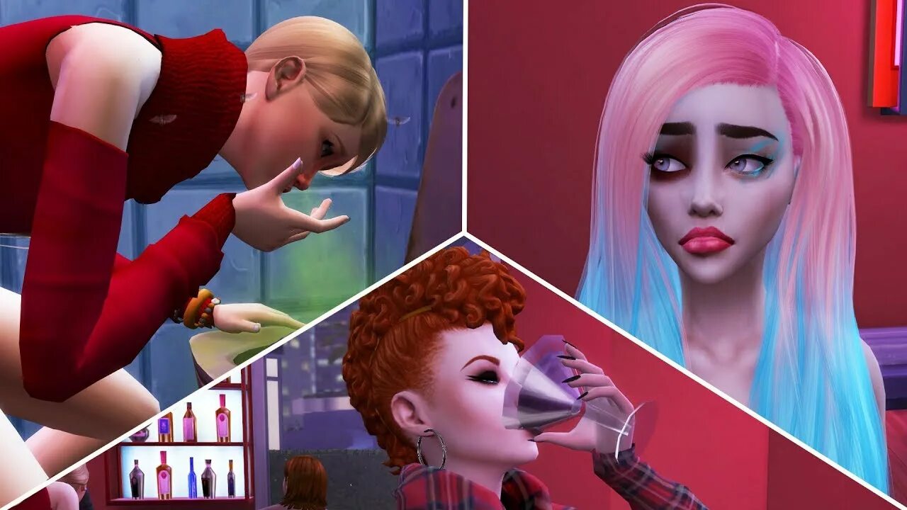 Slice of Life SIMS 4. Slice of Life Mod симс 4. Мод Слайс оф лайф. Сахарная жизнь симс 4.