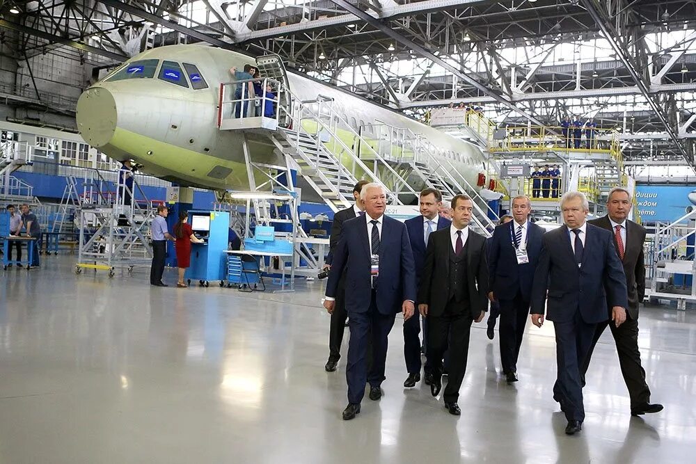 Самолет мс 21 последние