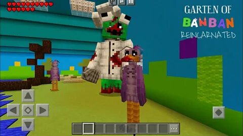 Banban minecraft