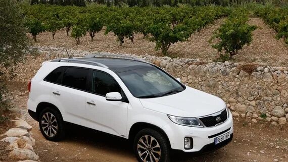 Kia Sorento 2.4 GDI BusinessLine - ? car technical specifications