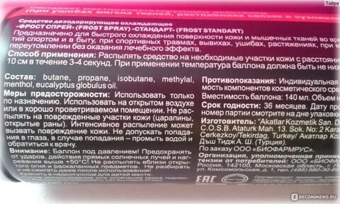 Арта состав