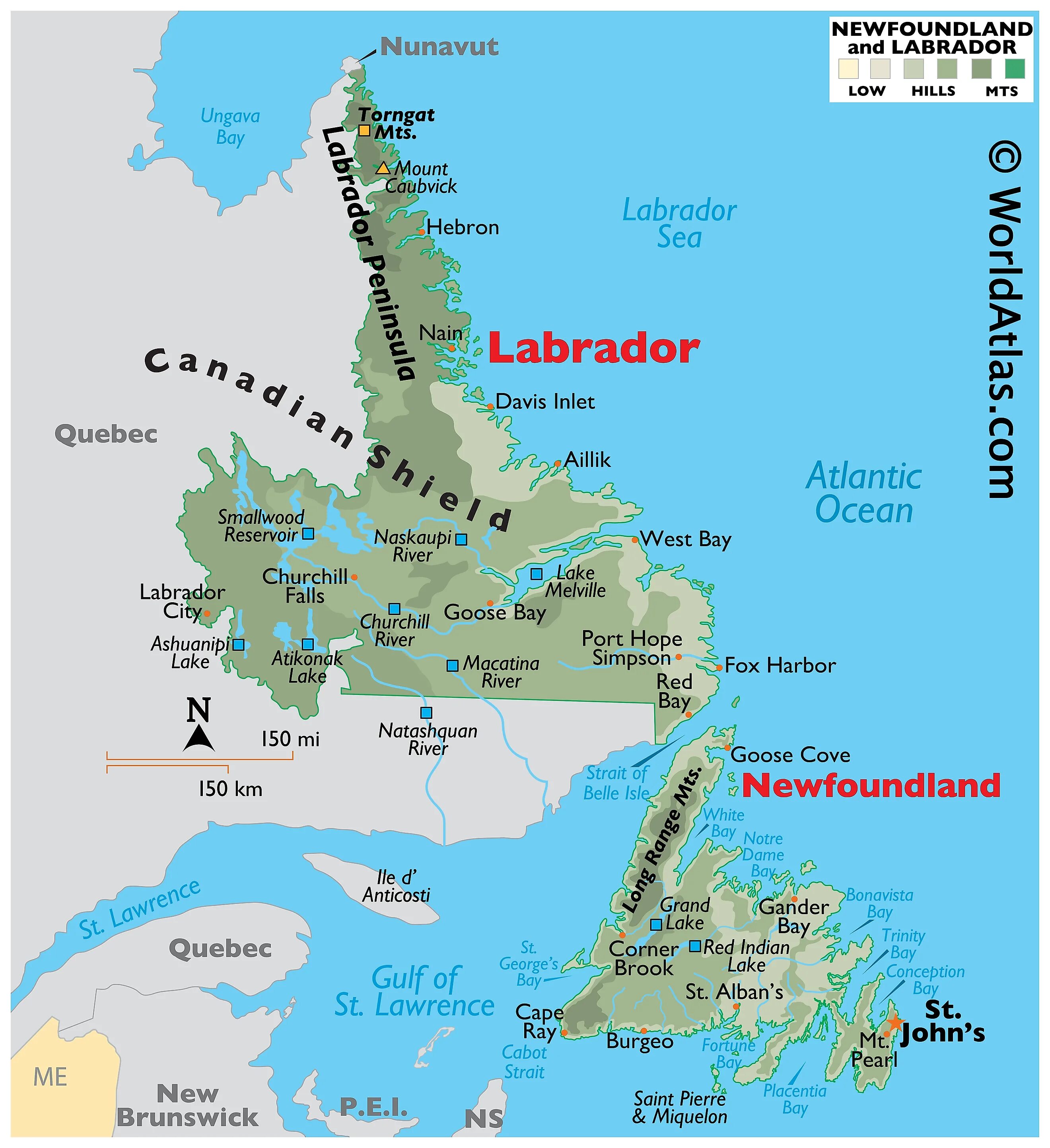 Где остров ньюфаундленд. Полуостров лабрадор. Северная Америка полуостров лабрадор. Полуостров лабрадор на карте. Полуостров лабрадор на карте Северной Америки.