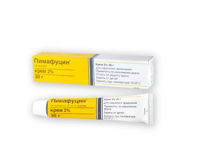 Пимафуцин, крем для наружного применения 30 г, N1 ✚ e-pharma.am