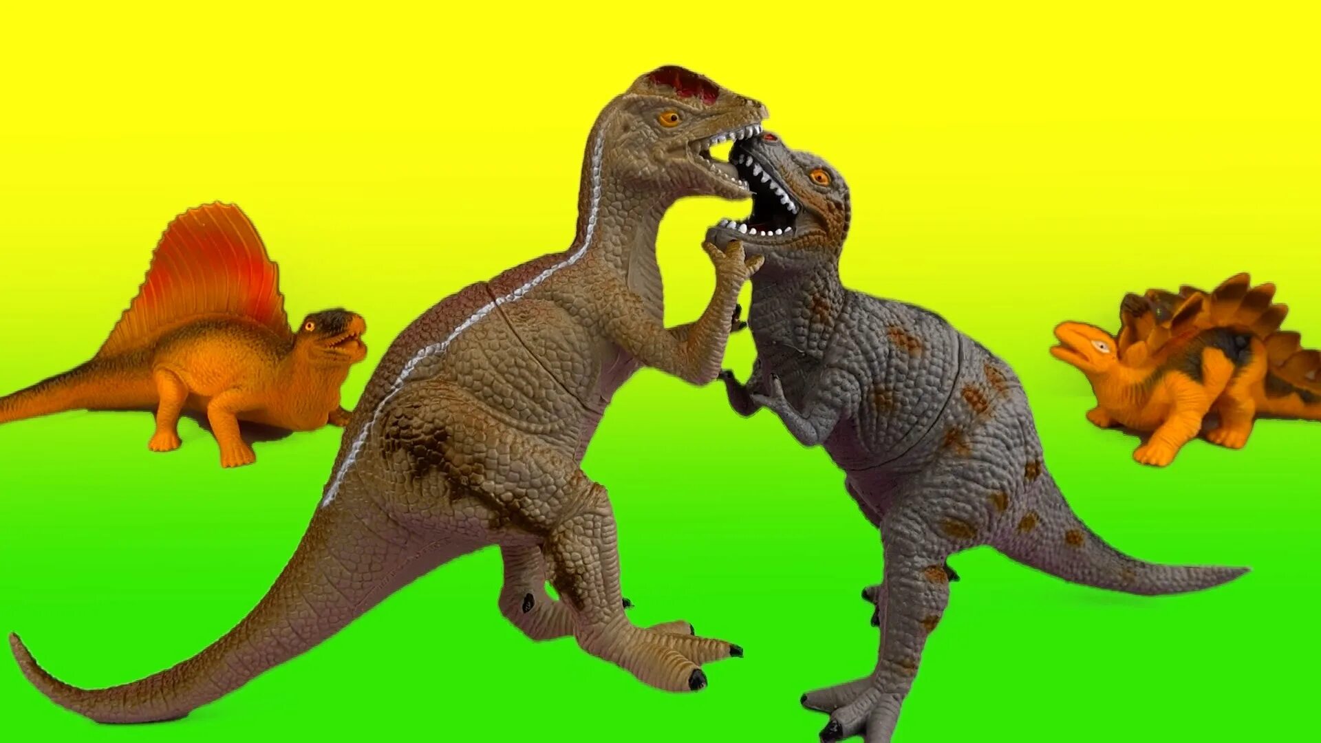 Динозавры дерутся. Бой динозавров. Драка динозавров. Два динозавра. Включи битву динозавров