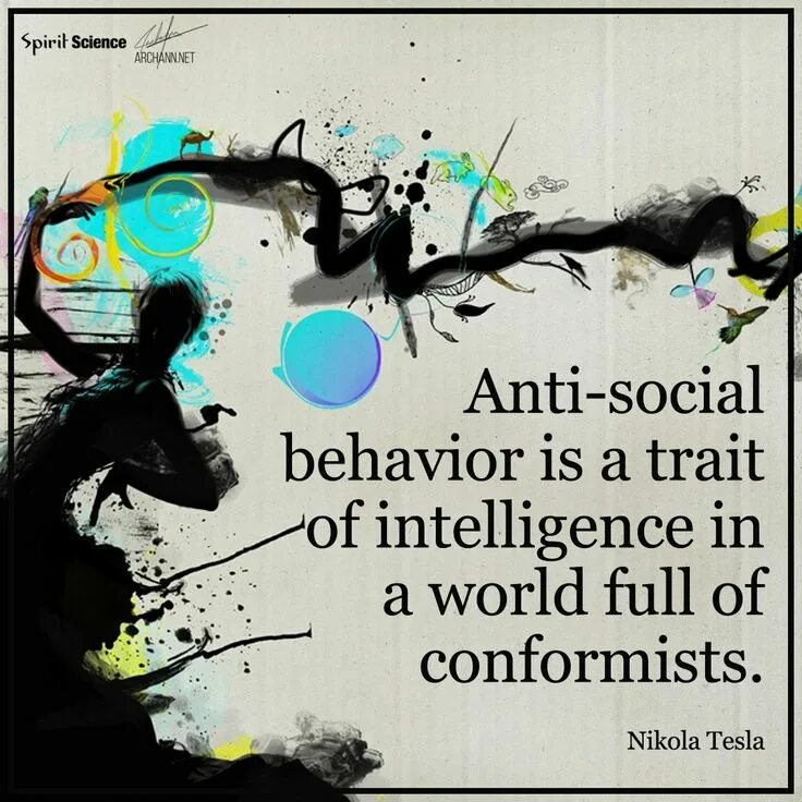 Social Behavior. Anti-social behaviour.