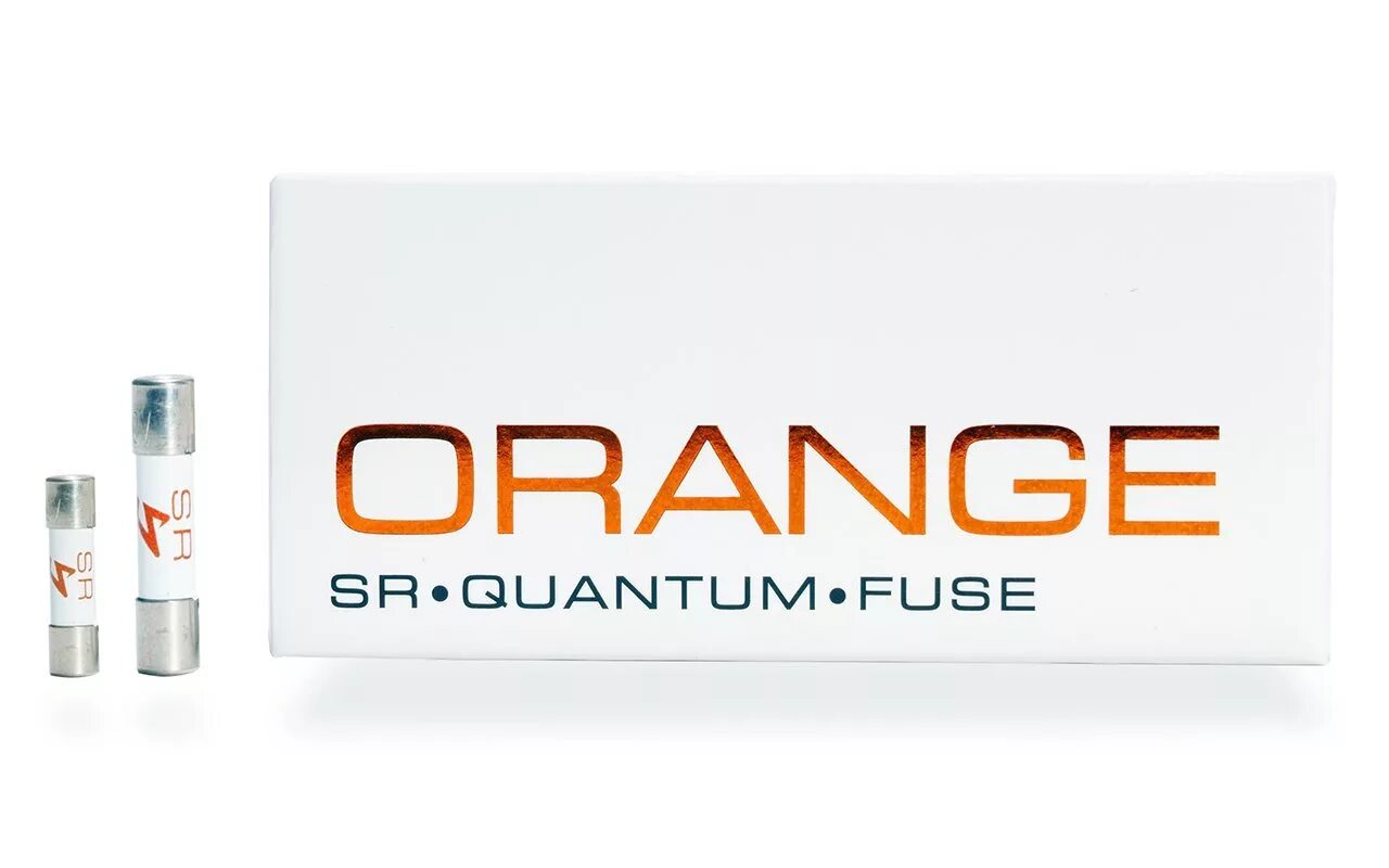 Synergistic research. Fuse orange. sr orange. аудиофильские предохранители. synergistic research sr blue 5x20 мм fast.