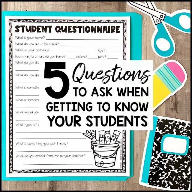 Questions to get to know