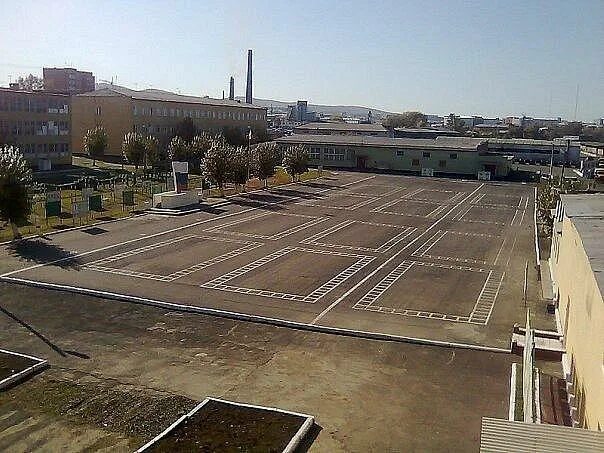 Строевой плац. Большой плац. Большой плац. Большой плац. Большой плац.