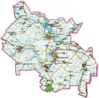 Карта г комсомольское