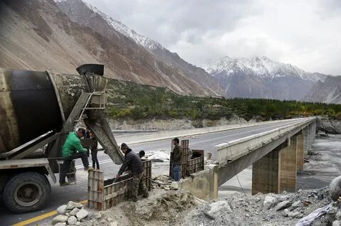 Roads to power