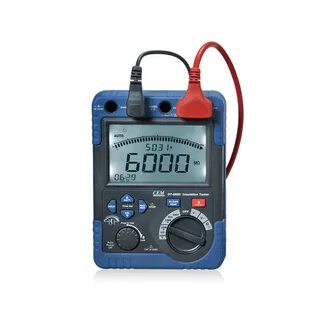 Мегаомметр dt 6605