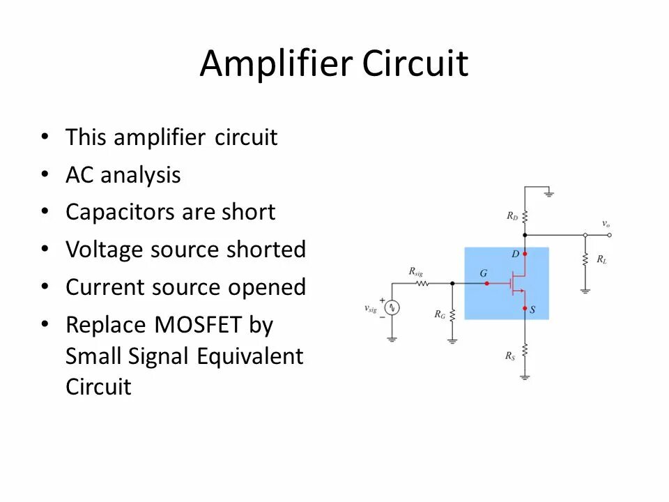 Circuits signals