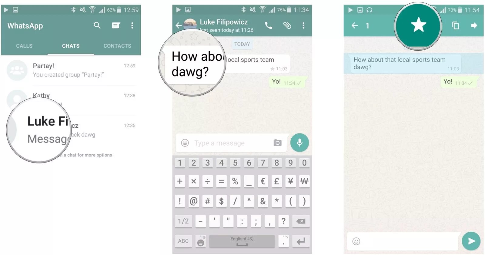 Как скрыть чат в ватсапе. Звезда ватсап. whatsapp chat 2025. whatsapp чать год. английский интерфейс whatsapp.