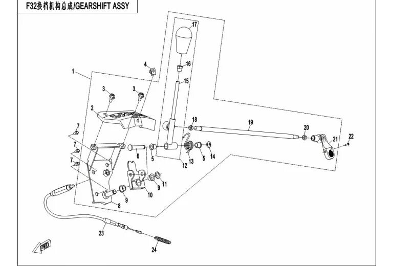 Переключение передач на квадроцикле. Ручка переключения передач CFMOTO x8. Рычаг переключения для CF Moto x6. Механизм переключения передач CF Moto x6. Ручка КПП CF Moto x8.