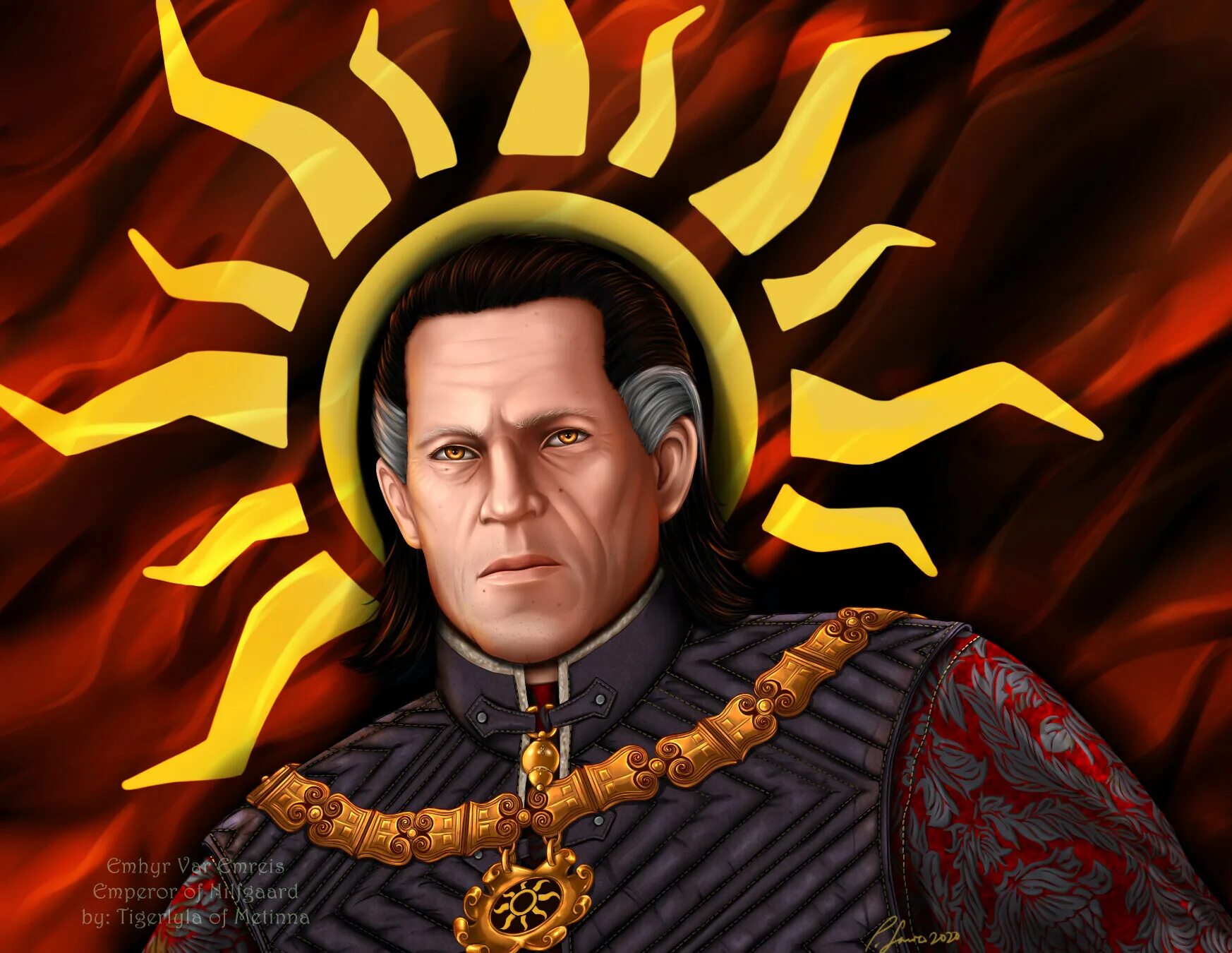 Ымгыр ведьмак. Эмгыр ведьмак 3.