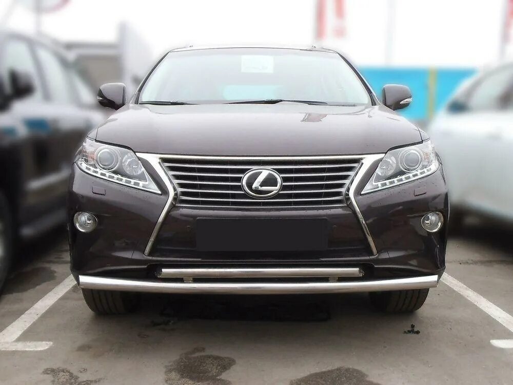 Бампер lexus rx. Защита переднего бампера rx300. Защита бампера Лексус rx300. Передняя дуга Лексус rx270. #Rx350 передний Lexus.