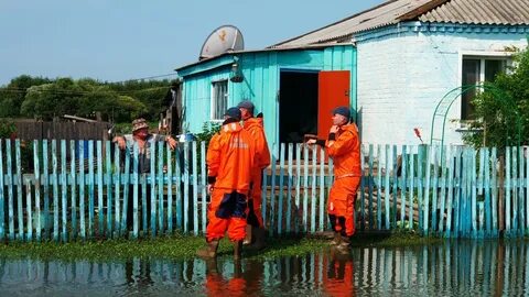 На территорию амурской