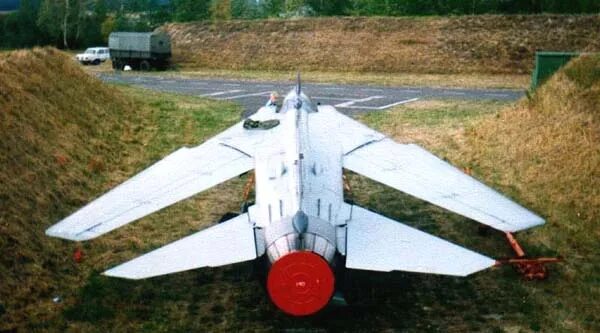 Прототип 23. Миг-23мф ВВС Польши.
