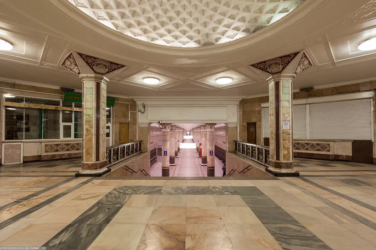 метро киевская филевская линия