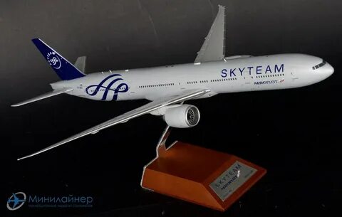 Модель боинга 777