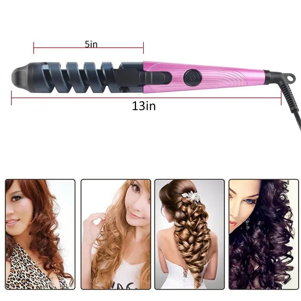 Плойка как пользоваться видео. Плойка curling iron pro 20мм. плойка мэджик хаир. atlanta wand плойка. плойка бигуди для волос bl-412.