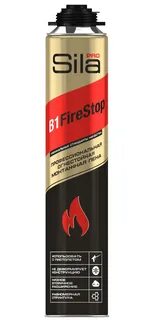 Огнестойкая монтажная профессиональная пена firestop