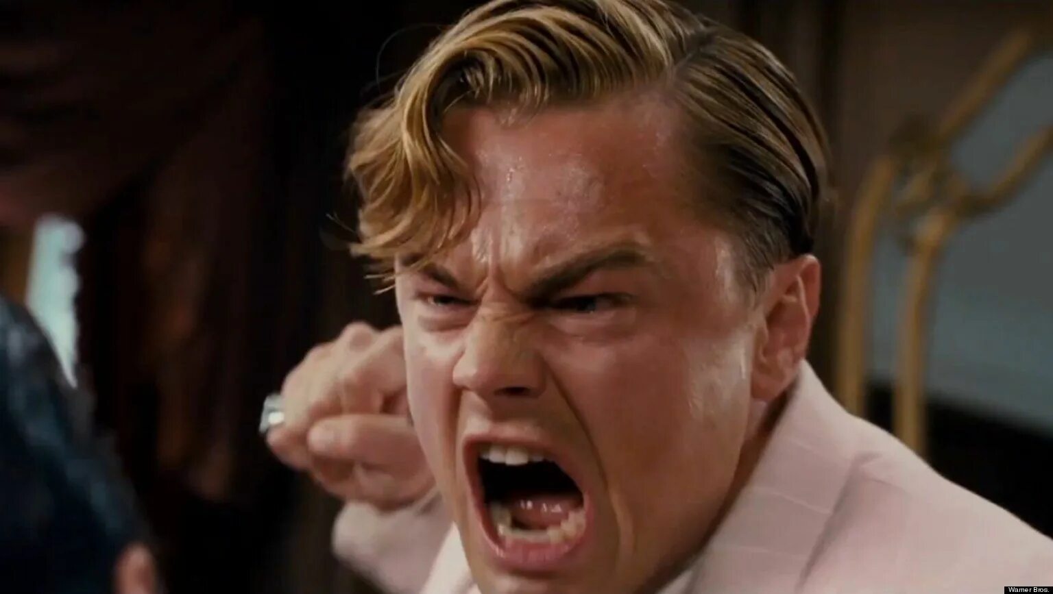 Angry hard