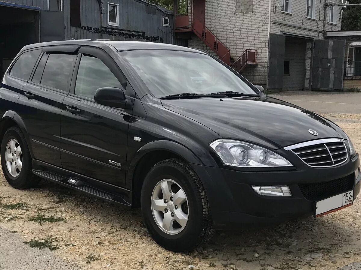 Санг енг кайрон механика. SSANGYONG Kyron 2011. ССАНГЙОНГ Кайрон 2011. SSANGYONG Кайрон II 2011. Саньенг енг Кайрон.