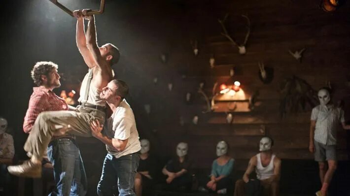 Punchdrunk Войцек. Иммерсивный театр. Войцек спектакль. Punch drunk театр. Drink theatre