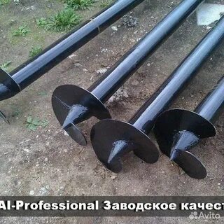 Сваи диаметром 300 мм