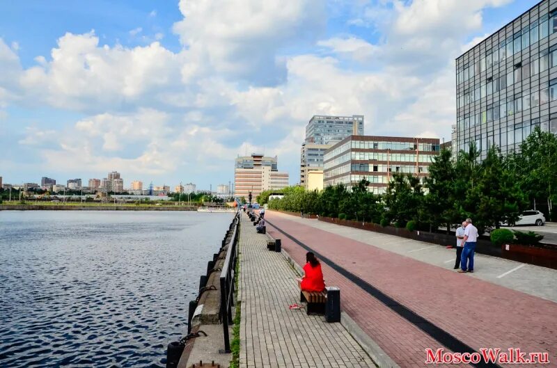 набережная запись