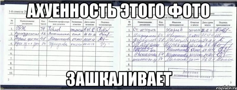 Конец сессии у студентов. Смешные предметы в зачетке. Зачетная книжка прикол. Зачетная сессия