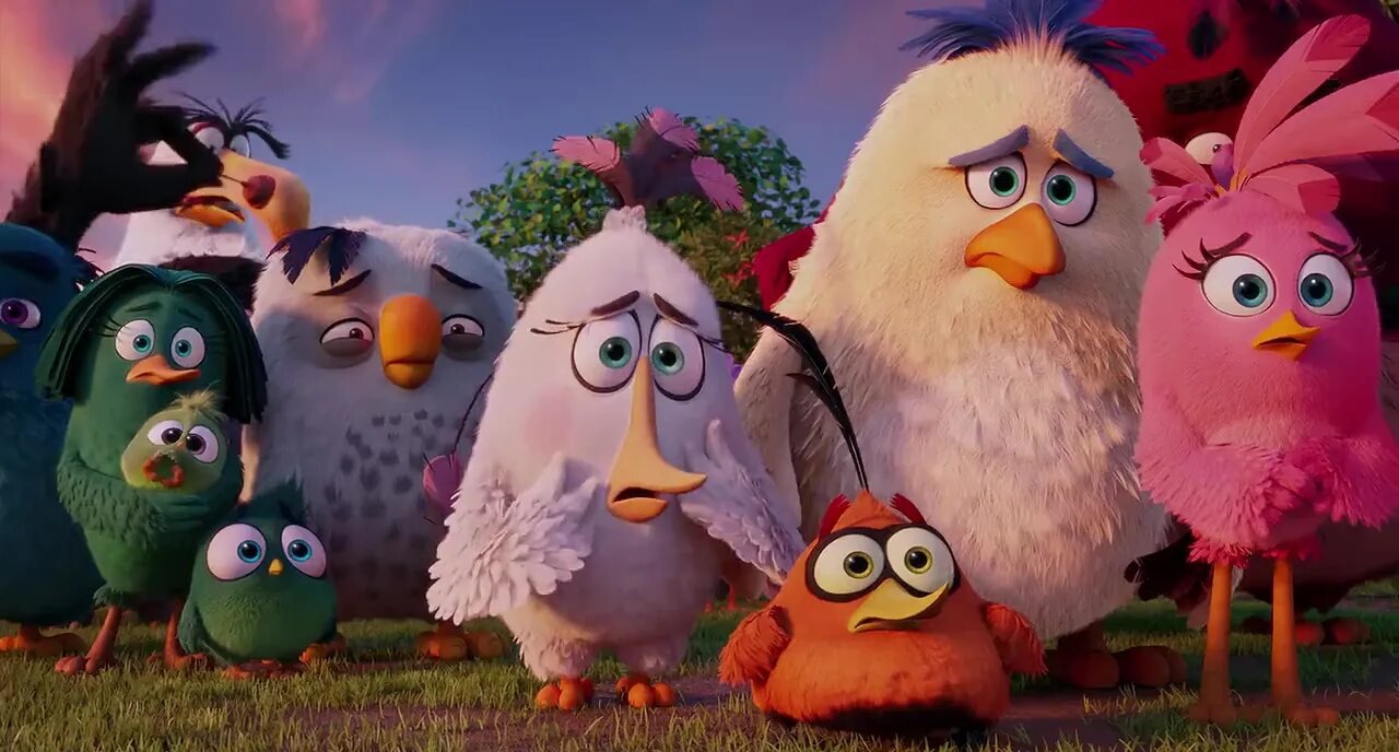 Сердитые птички 2016. The Angry Birds movie (2016).