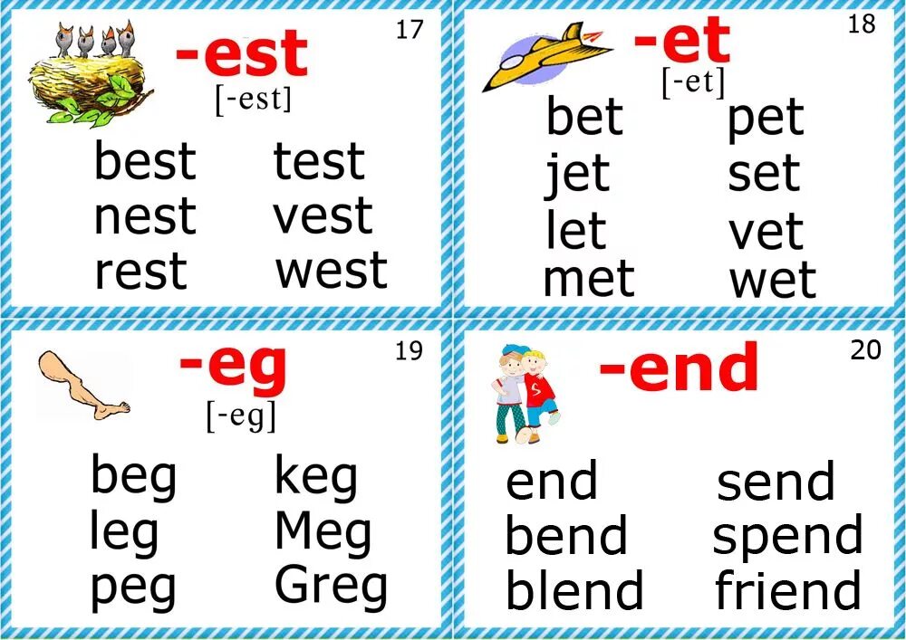 Английский чтение Phonics. Английский чтение Phonics карточки. Английский чтение Phonics 1. Английский чтение Phonics 17. Читаем ее по английски