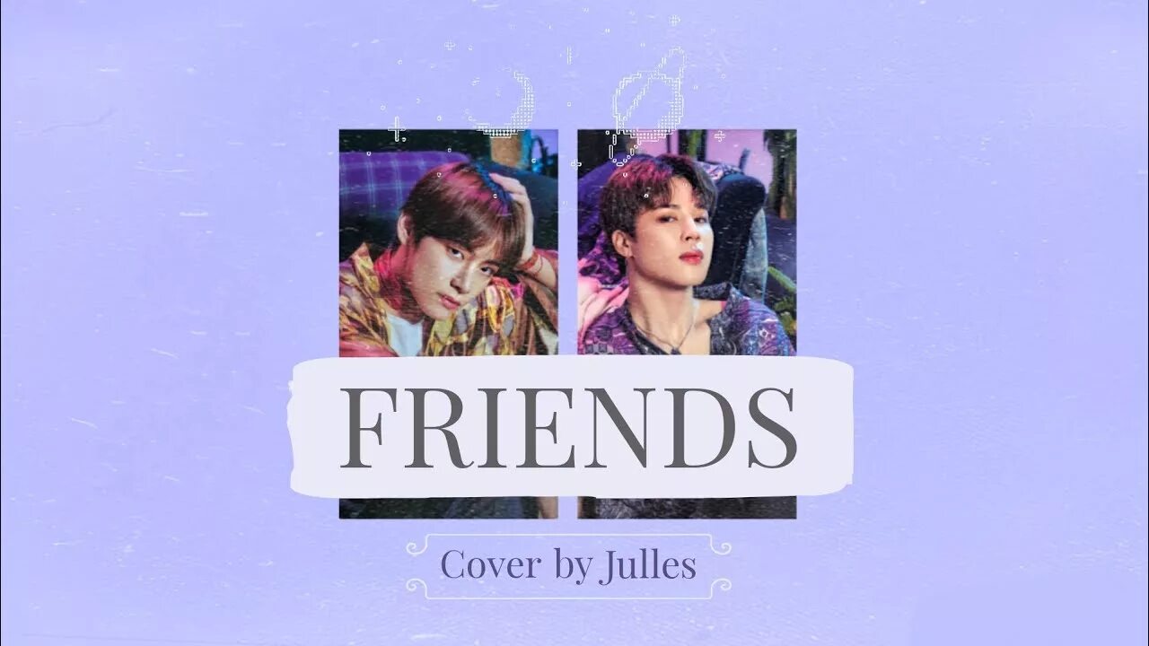 Бтс friends. Friends BTS обложка. Friends Jimin and v обложка. BTS V friends. Jimin and v friends альбом.