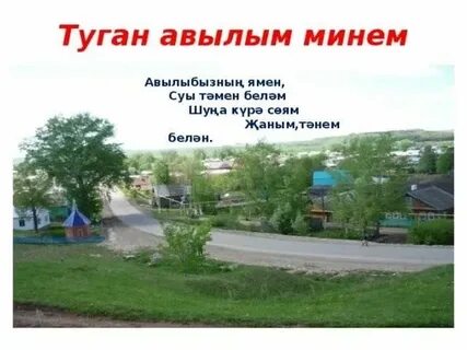 Туган ягыма минусов