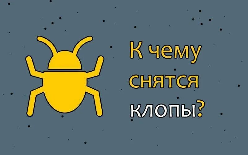 Сонник-толкование снов к чему снится клопы. К чему снятся клопы во сне. К чему снятся клопы большие. К чему снятся клопы женщине много живые